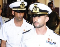 Massimiliano Latorre e Salvatore Girone